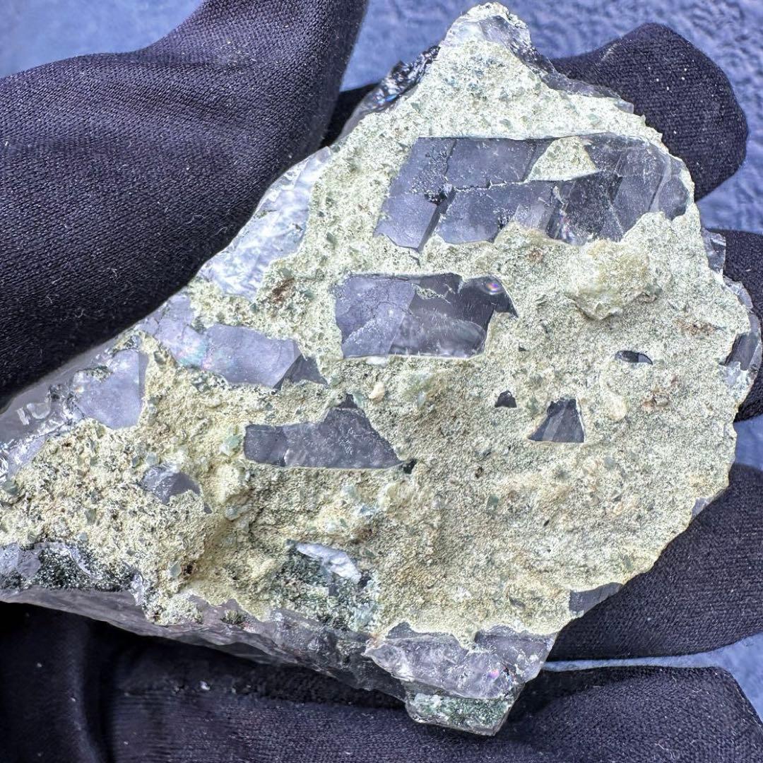 ヒマラヤ水晶レインボー☆フリーフォームアイリスクォーツ クリスタル原石A1479