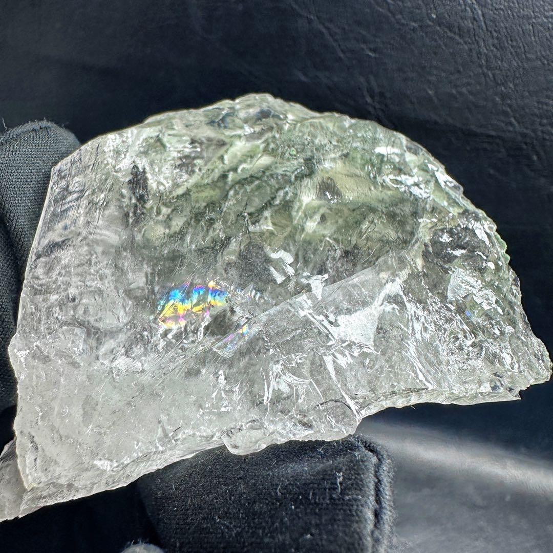 ヒマラヤ水晶レインボー☆フリーフォームアイリスクォーツ クリスタル原石A1479