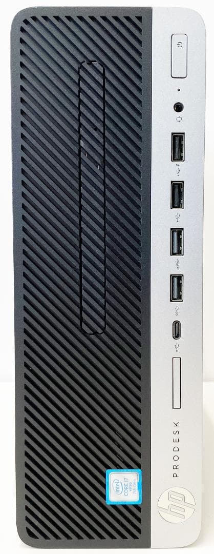 HP デスクトップPC　i7-7700　16GB　SSD+HDD　GPU搭載