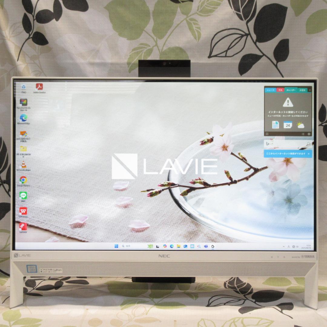 Win11公式対応8世代i5/メ16G/新品SSD/ブルーレイ/カメラ/無線