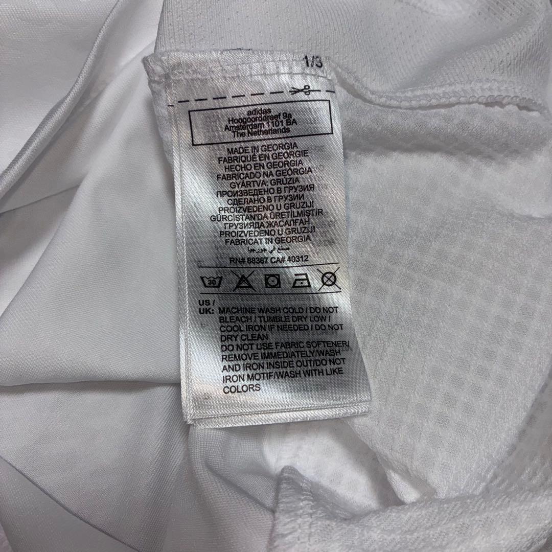 新品未使用　正規　レアルマドリード　2024 ユニフォーム　M　アディダス　CL