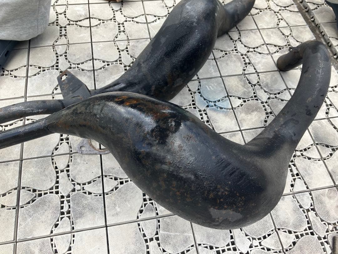 RGV250 ガンマ VJ21A SUGAYA スガヤ チャンバー 超希少