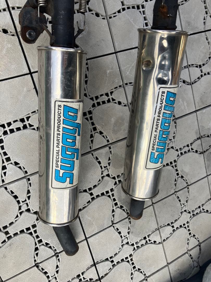 RGV250 ガンマ VJ21A SUGAYA スガヤ チャンバー 超希少