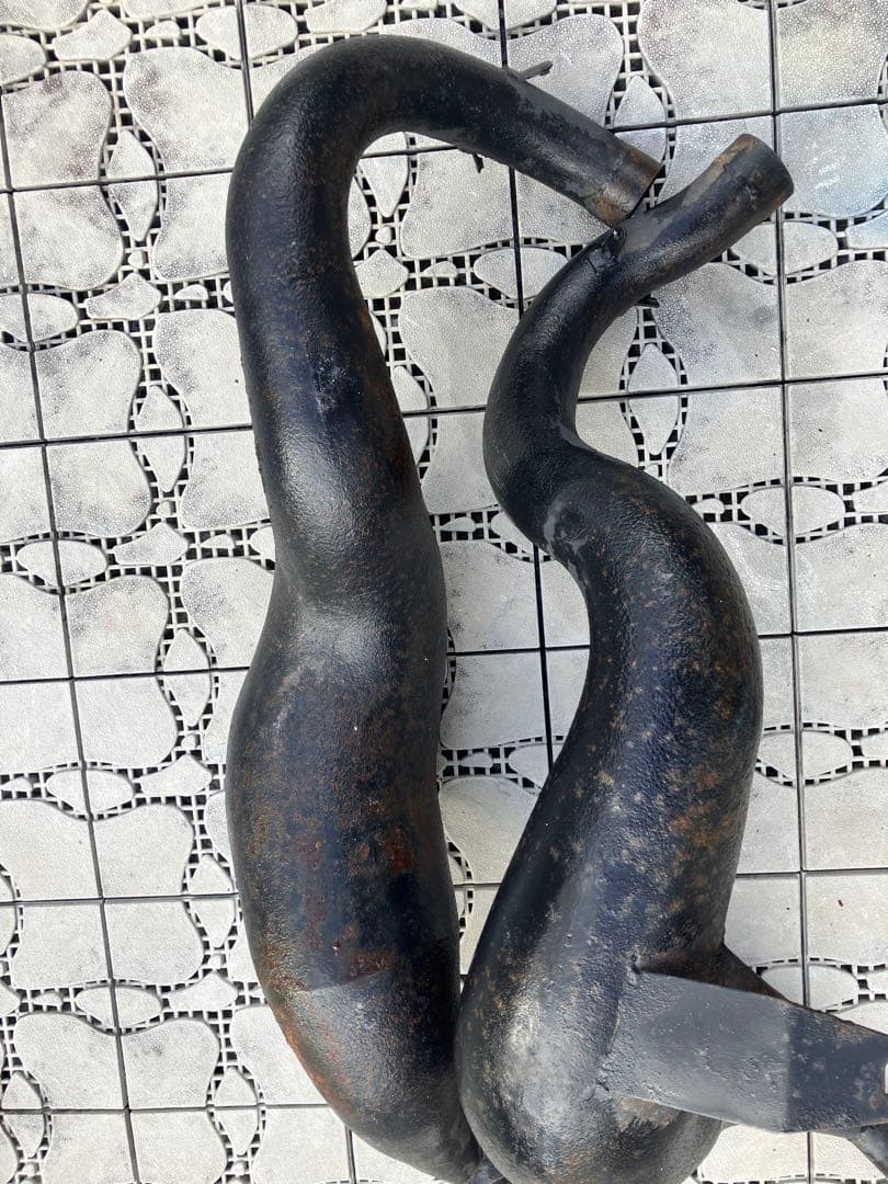 RGV250 ガンマ VJ21A SUGAYA スガヤ チャンバー 超希少