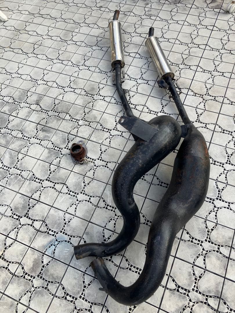 RGV250 ガンマ VJ21A SUGAYA スガヤ チャンバー 超希少