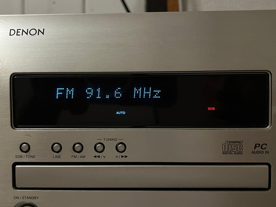 DENON D-MX11 CDプレーヤー・ラジオ