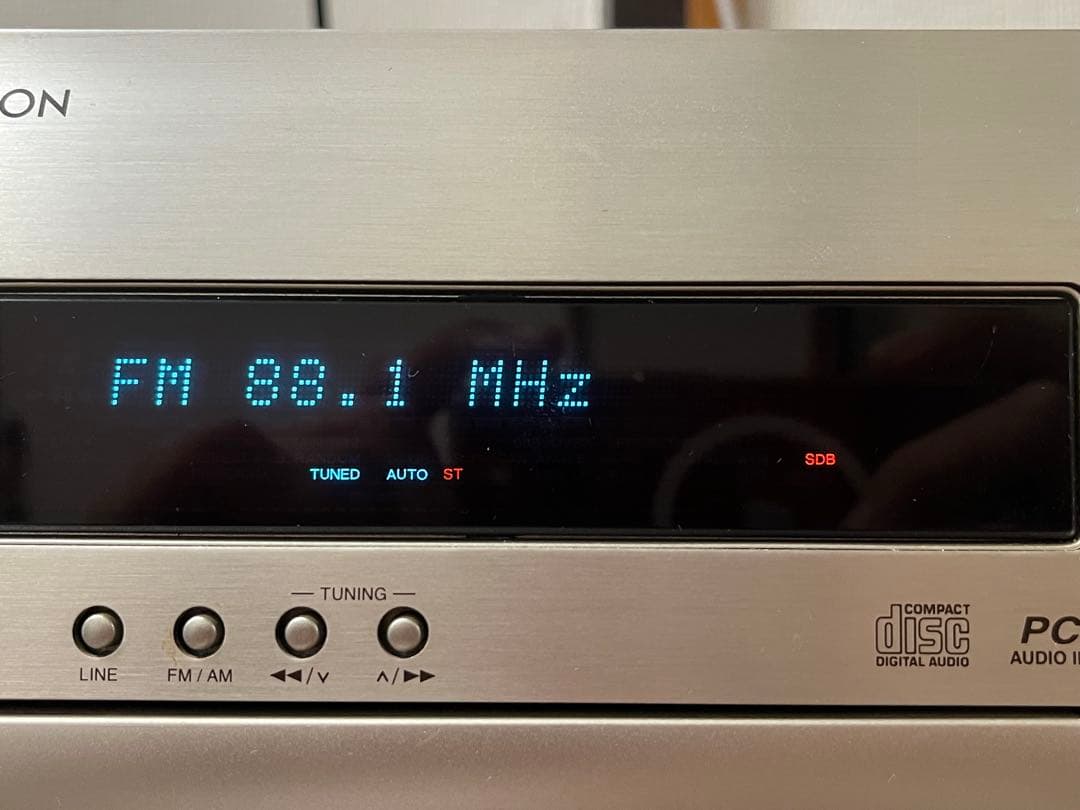 DENON D-MX11 CDプレーヤー・ラジオ
