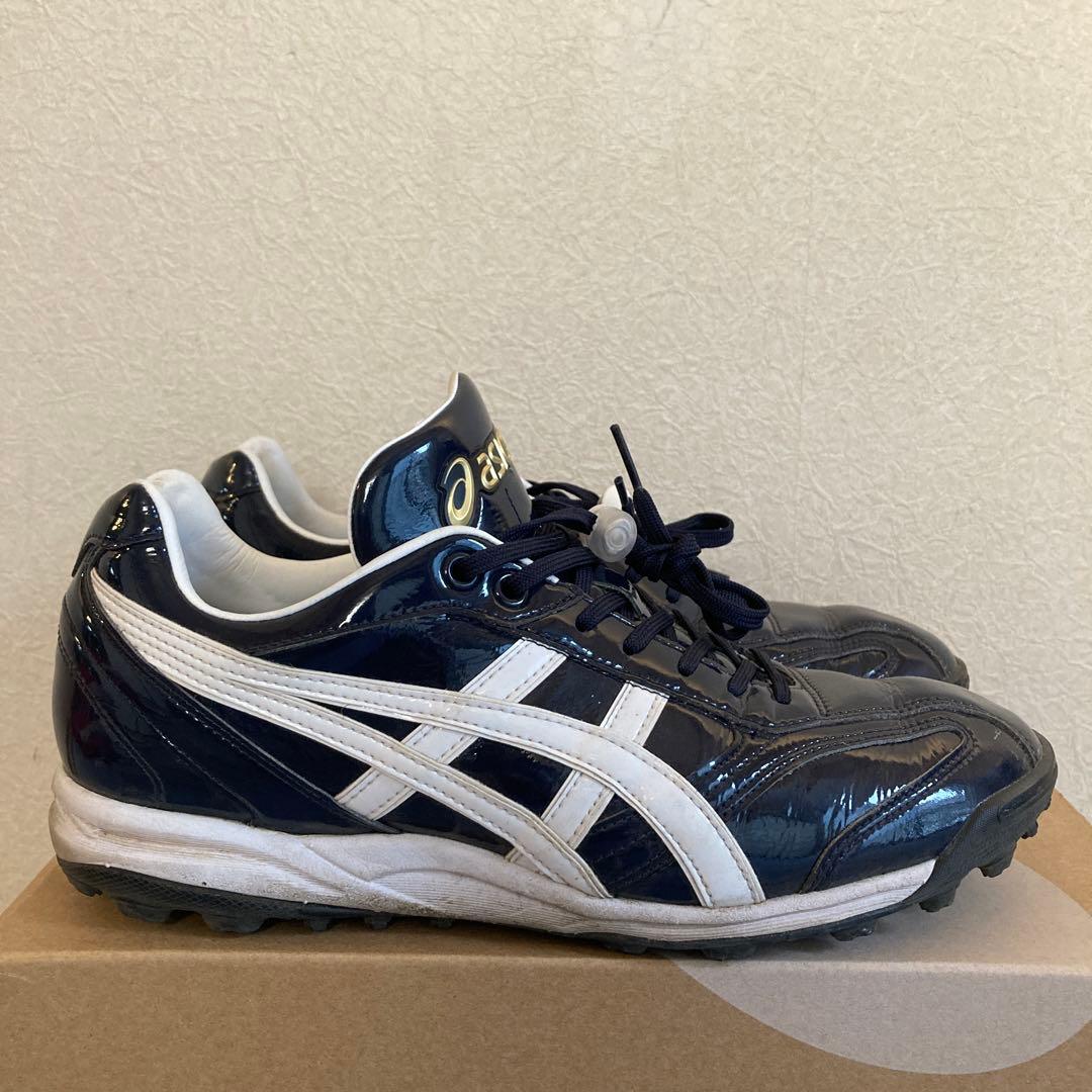 asics トレーニングシューズ ネイビー/ホワイト