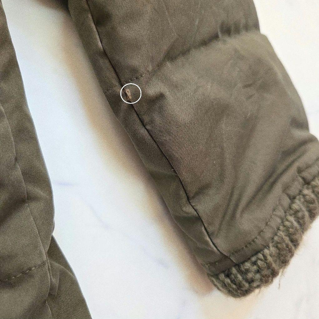 高級素材✨ベンタイル ドレステリア ダウンコート M riri ファー付 ロング