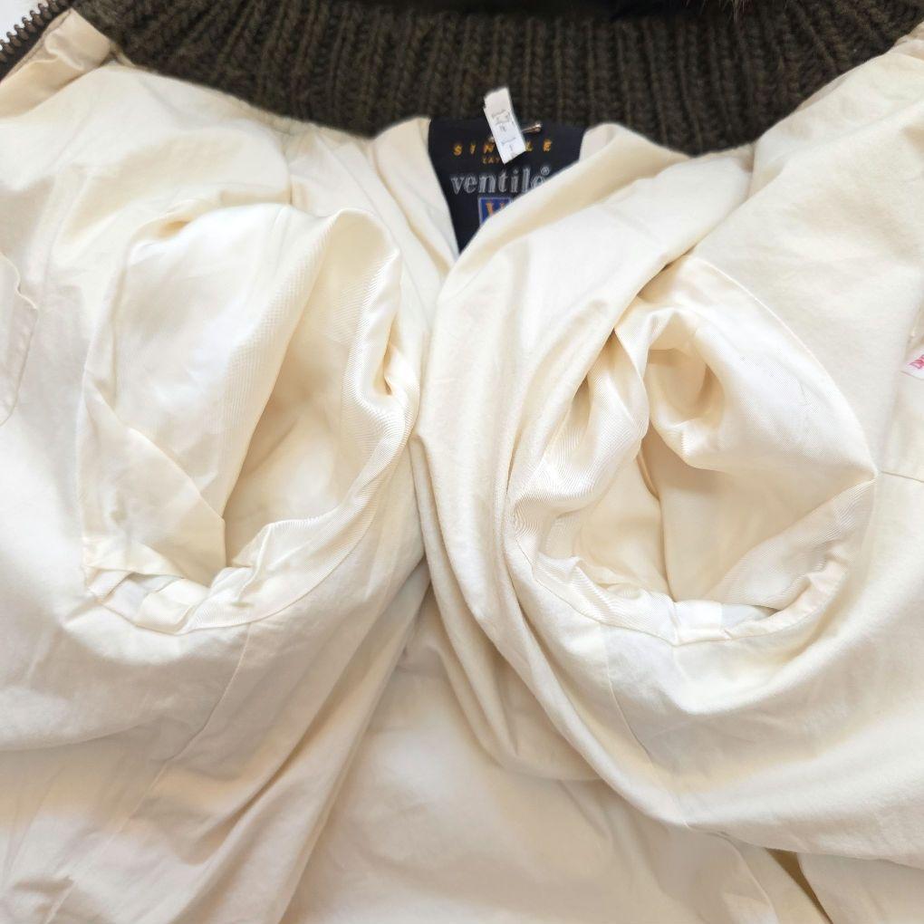 高級素材✨ベンタイル ドレステリア ダウンコート M riri ファー付 ロング