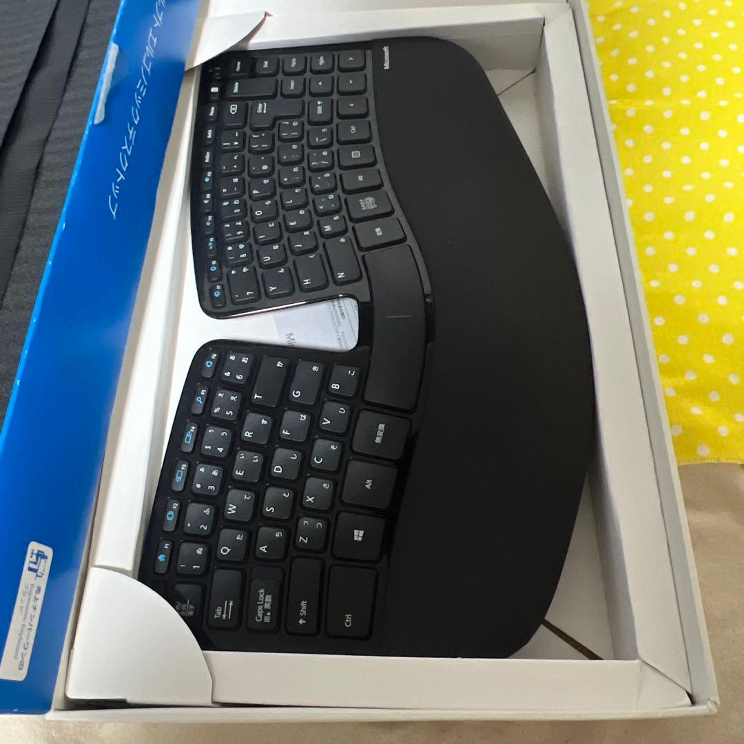 Microsoft スカルプト エルゴノミック キーボード　マウス　テンキー