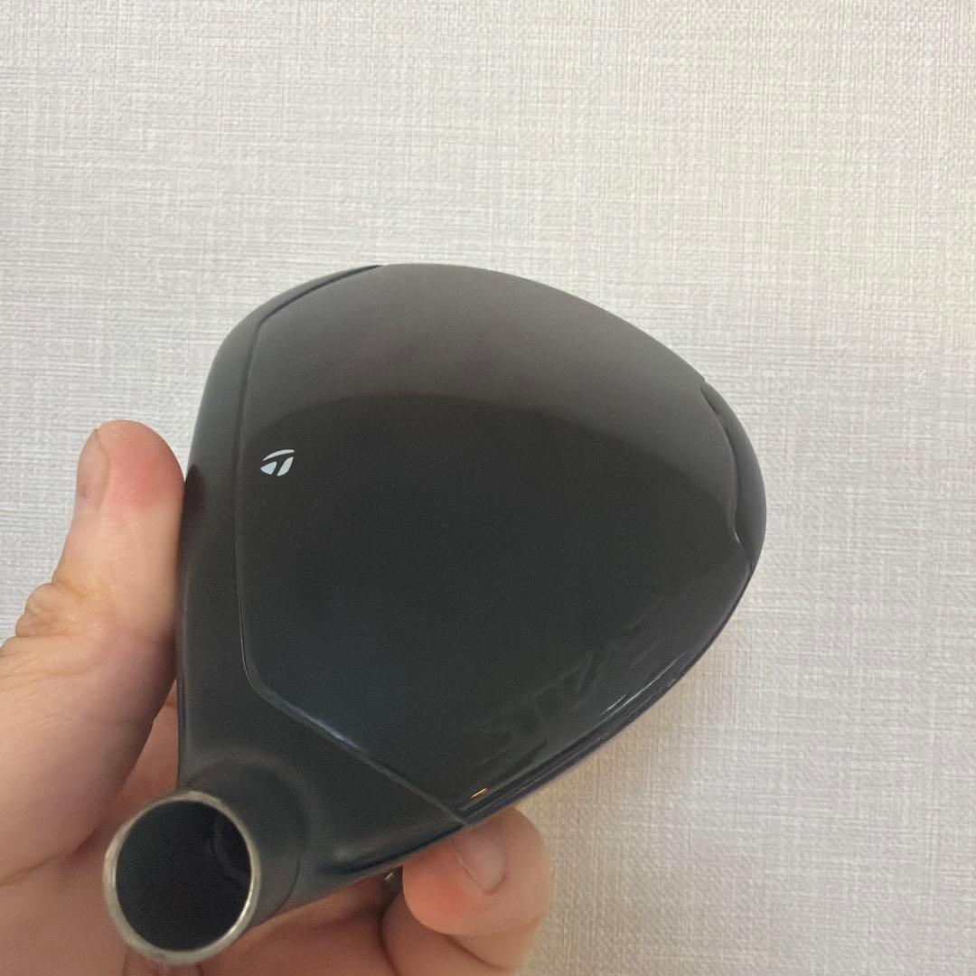 TaylorMade ステルス2 プラス 3W｜ロースピン｜ヘッドのみ