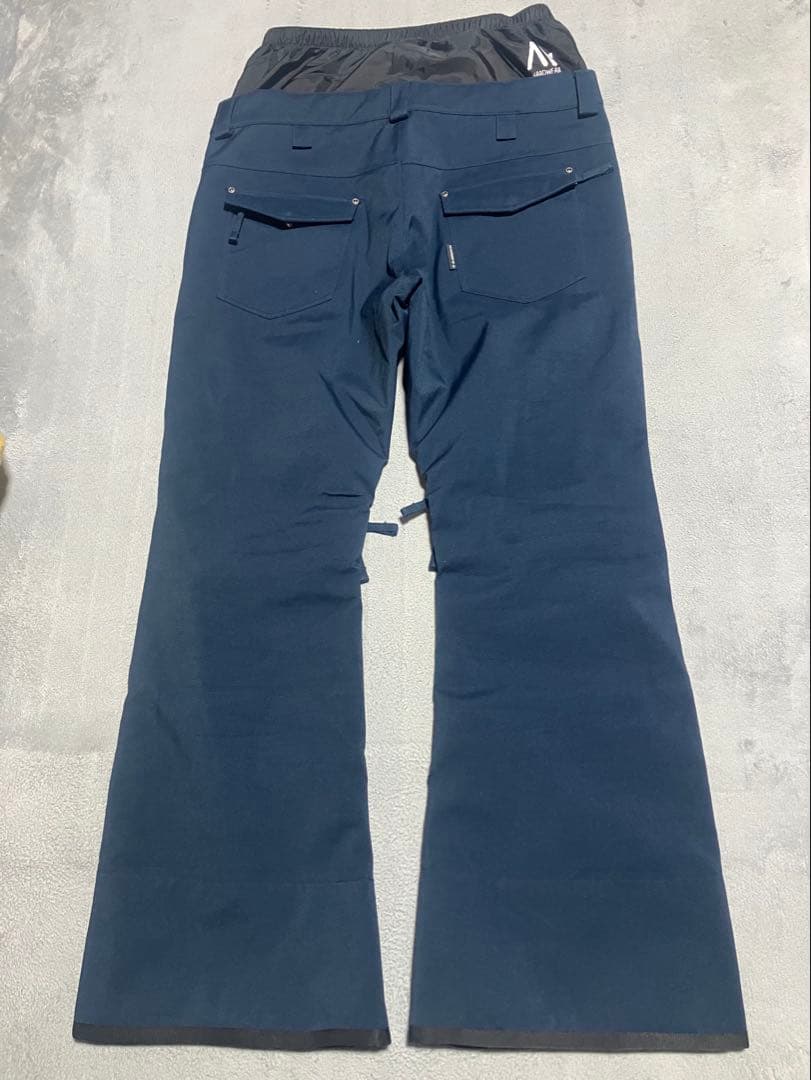 1時間使用★AA HARDWEAR★スノボパンツ★ダブルエー