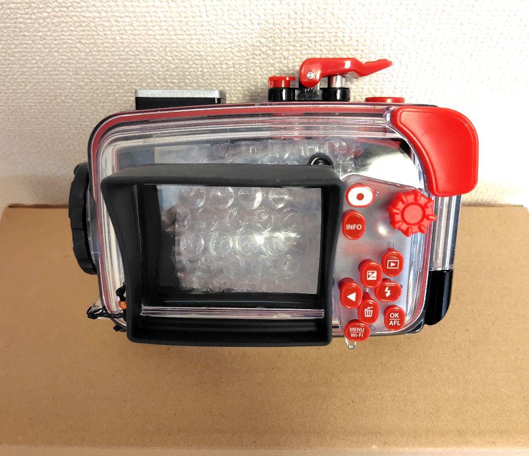 OLYMPUS オリンパスTG-3 水中ハウジング 防水ライトセット