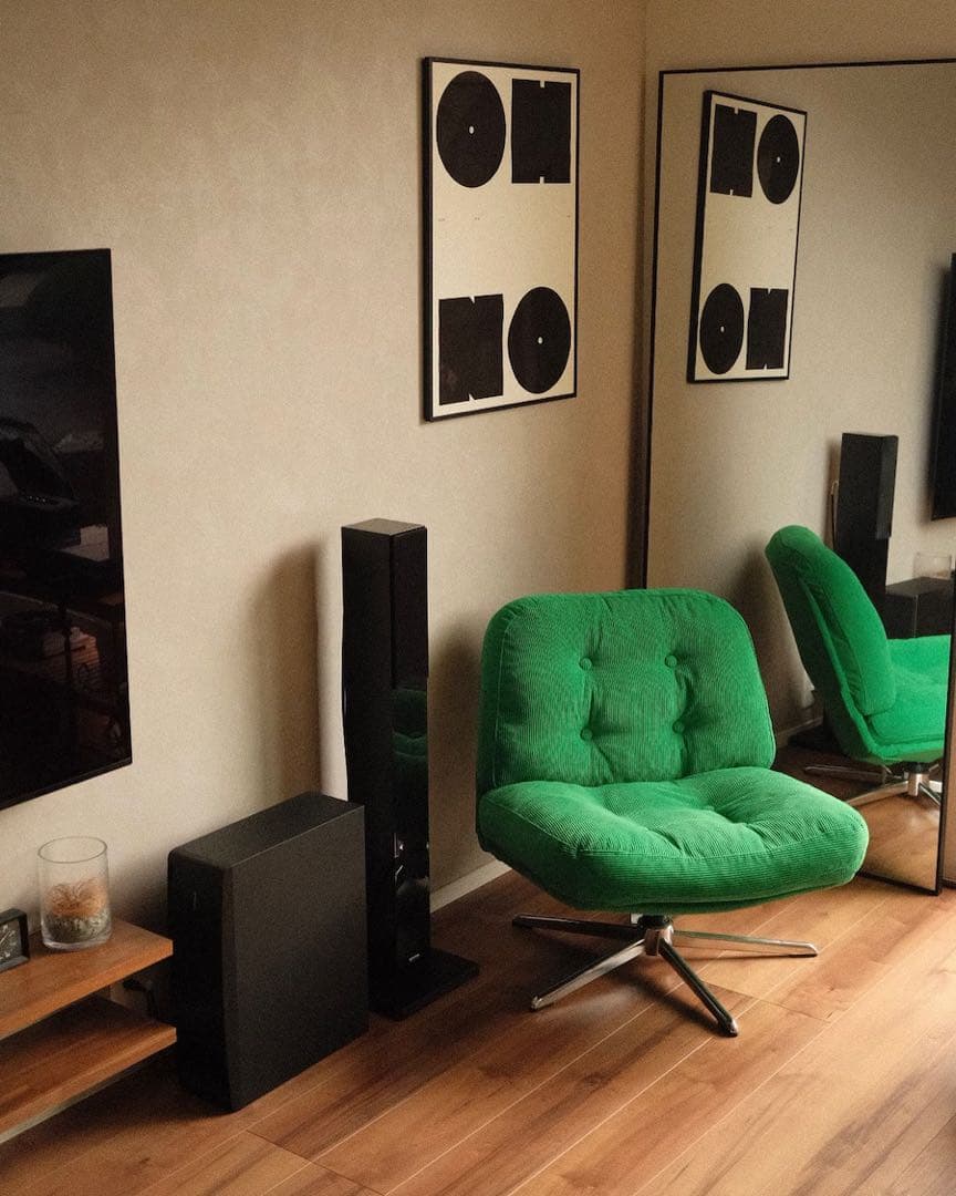 【新品♧未開封】 ディヴリンゲ イケア 回転パーソナルチェア 1人掛けソファ