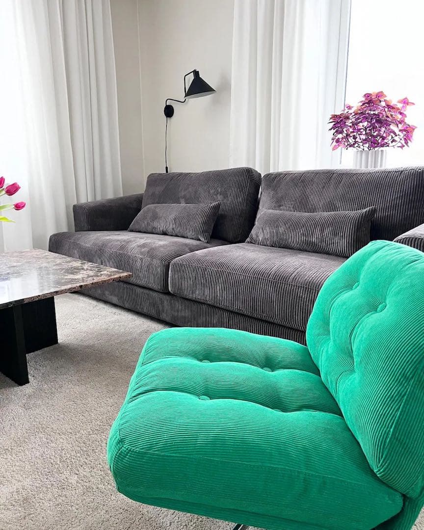 【新品♧未開封】 ディヴリンゲ イケア 回転パーソナルチェア 1人掛けソファ