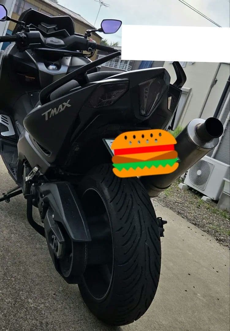 T-MAX530 MソウルLEDウィンカー&テールランプ