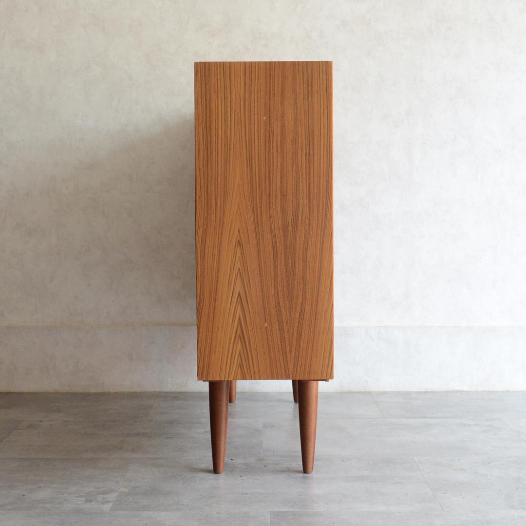 デンマーク 北欧ヴィンテージ チーク ブックシェルフ 飾り棚 オープンシェルフ