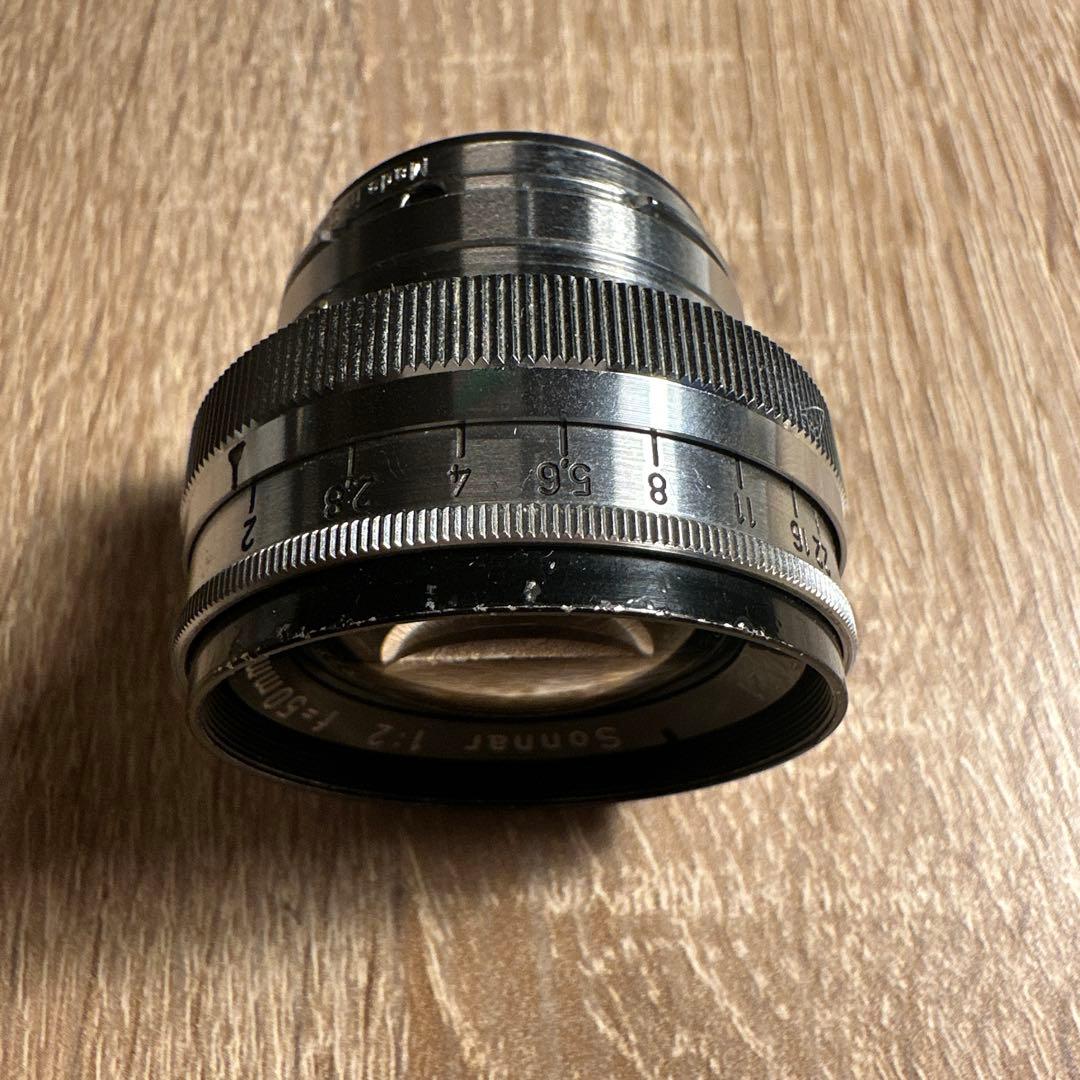 フィルムカメラ Contax IIIa / Carl Zeiss Sonnar 50mm f2
