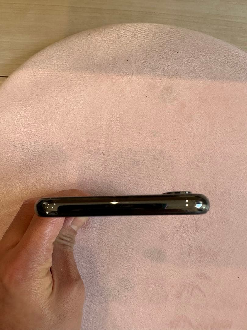 iPhone X スペースグレイ 64GB 初期化済み