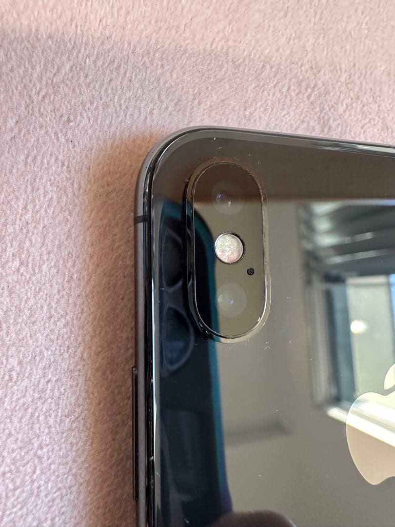 iPhone X スペースグレイ 64GB 初期化済み