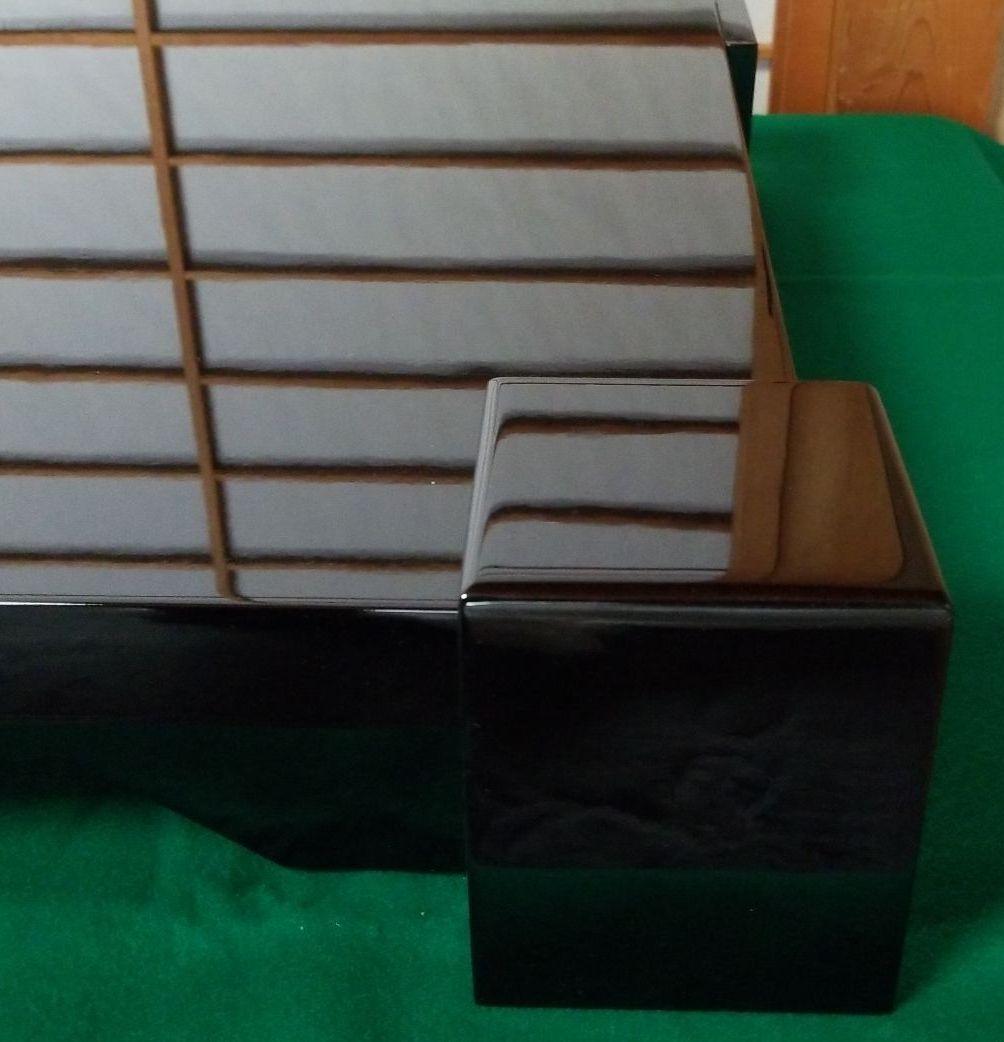 五月人形用　飾台　黒石目竹用85