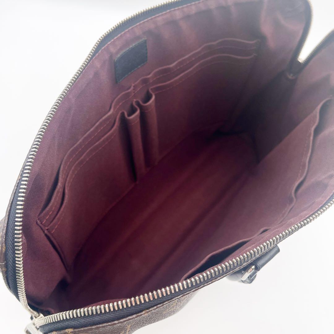 美品✨ルイヴィトン モノグラム マカサー PDJ ビジネスバッグ 2way