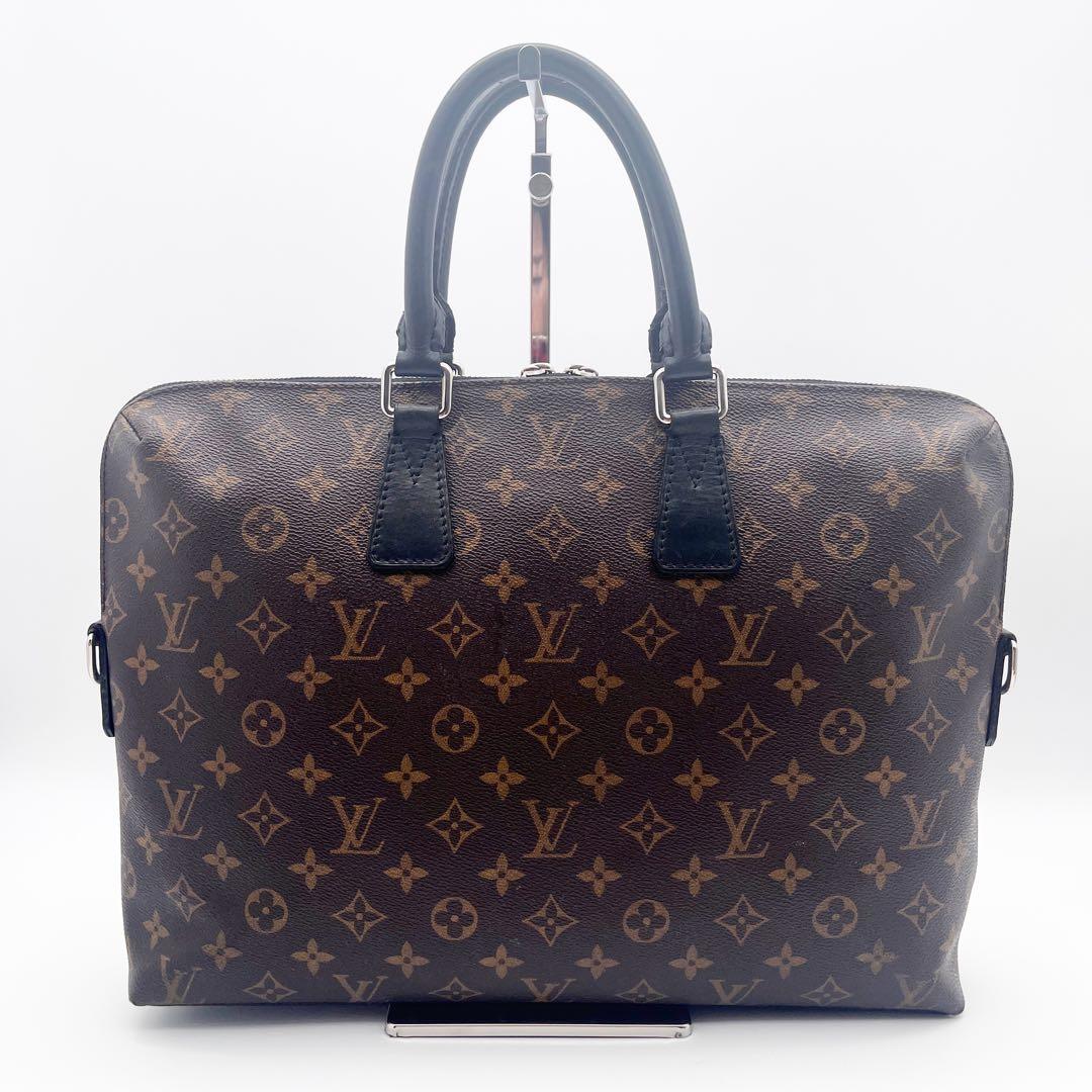 美品✨ルイヴィトン モノグラム マカサー PDJ ビジネスバッグ 2way