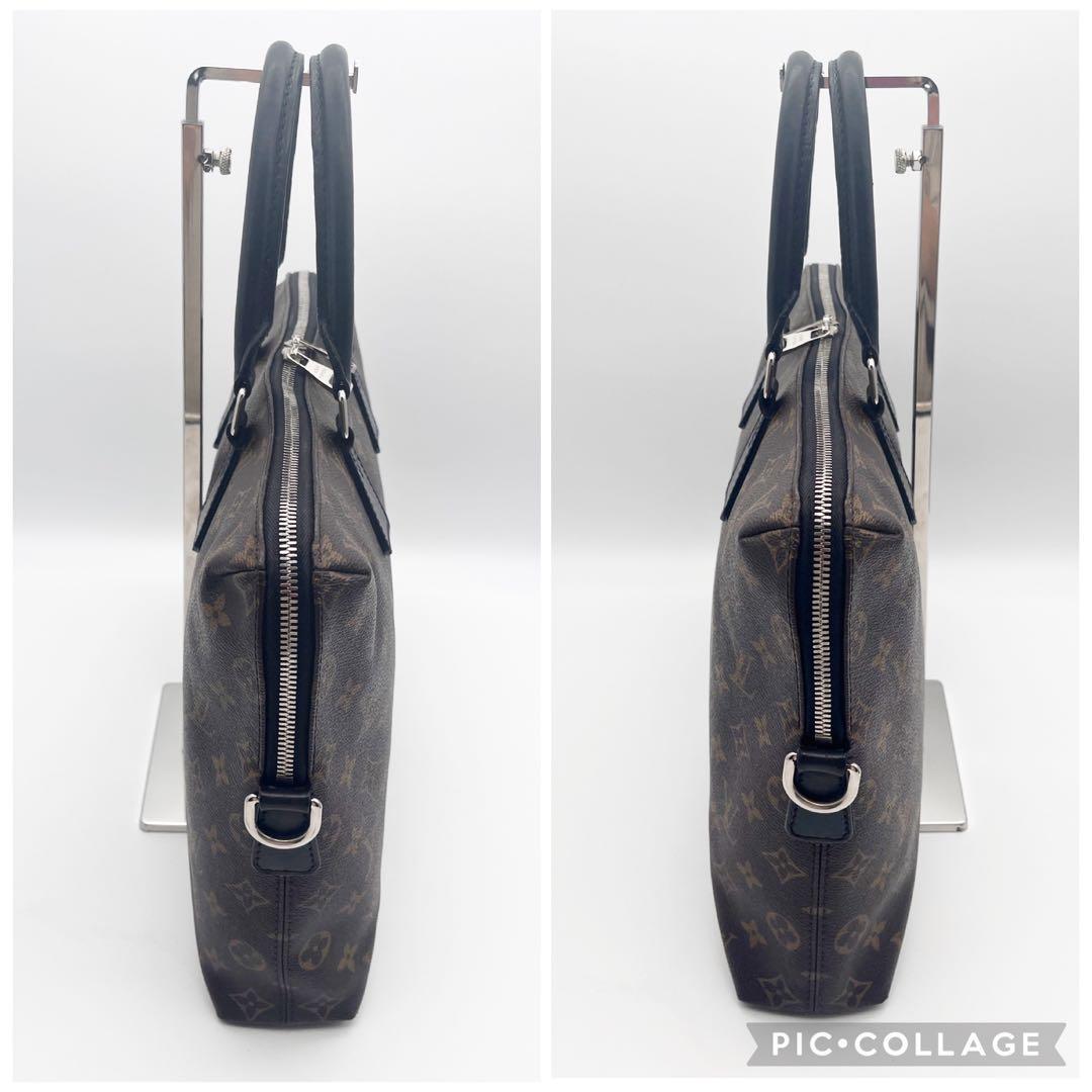 美品✨ルイヴィトン モノグラム マカサー PDJ ビジネスバッグ 2way