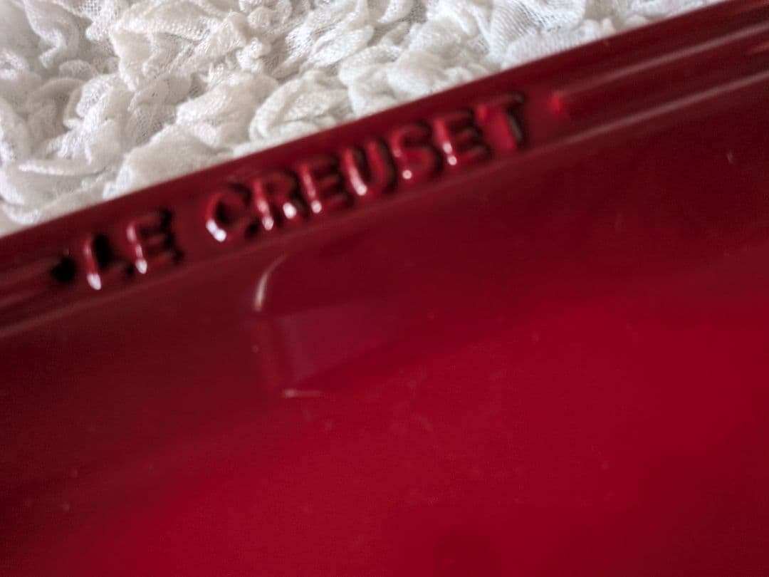 LE CREUSET★スクエアプレート角皿4点セット