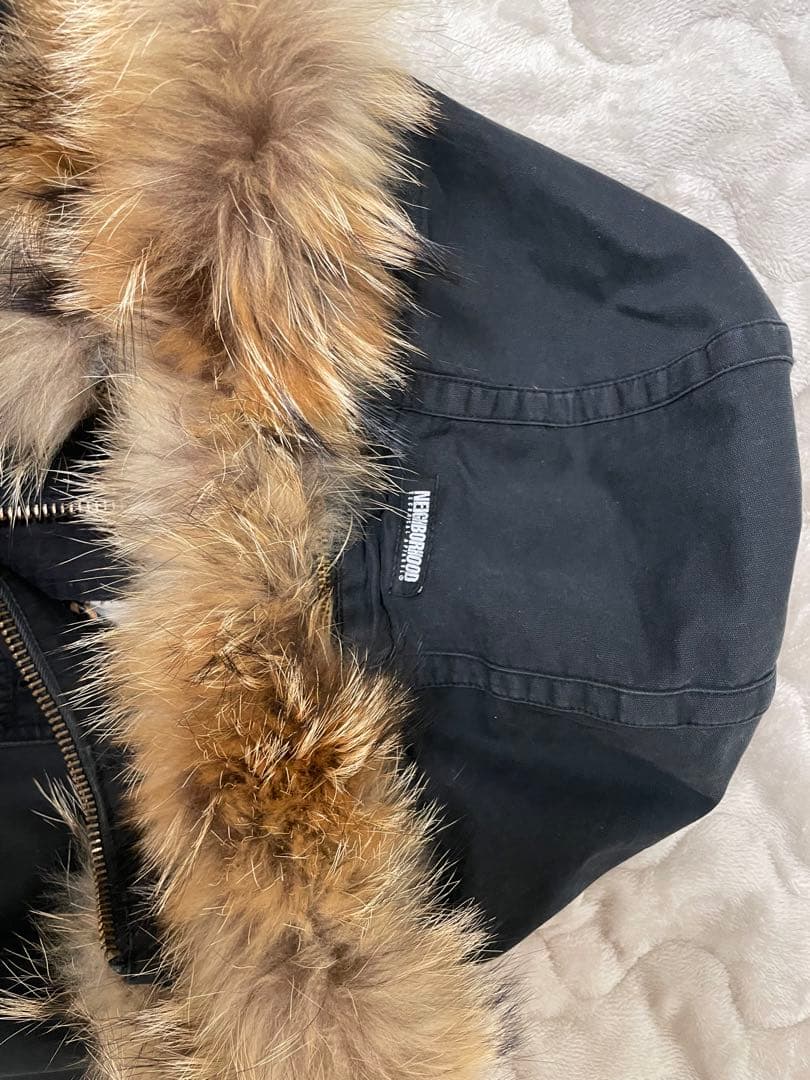 NEIGHBORHOODモッズコート