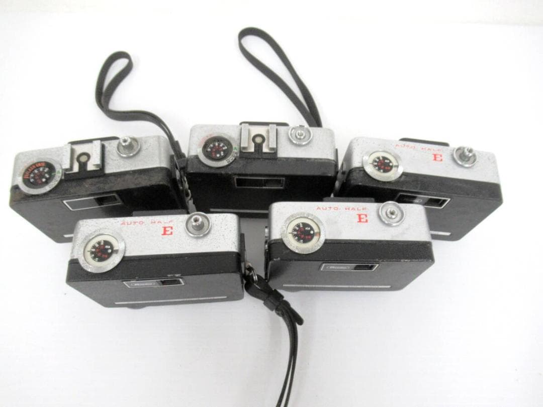 リコー オートハーフE　希少色5種 動作未確認