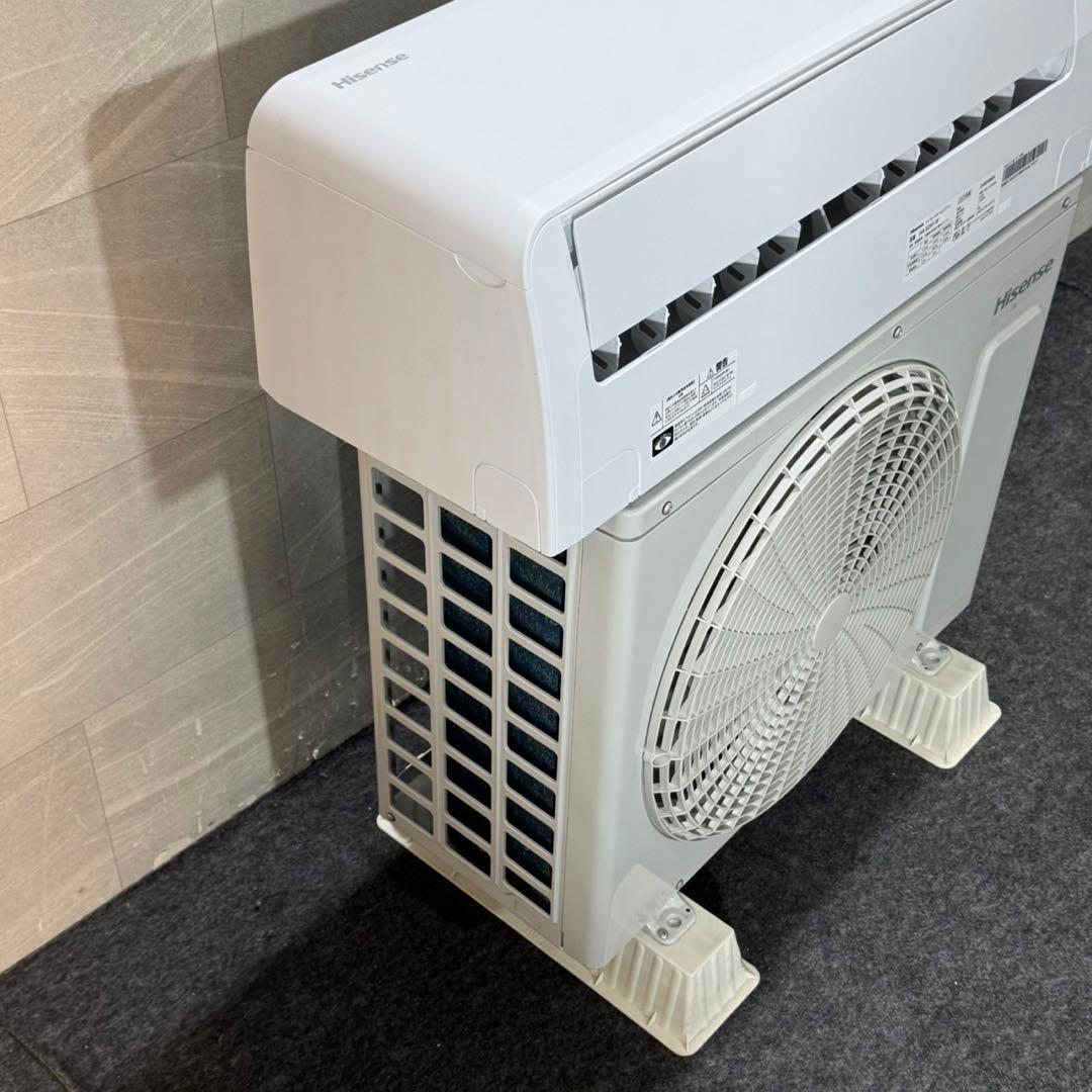 Hisense ルームエアコン 8畳用 HA-S25F 2023年製 d4767