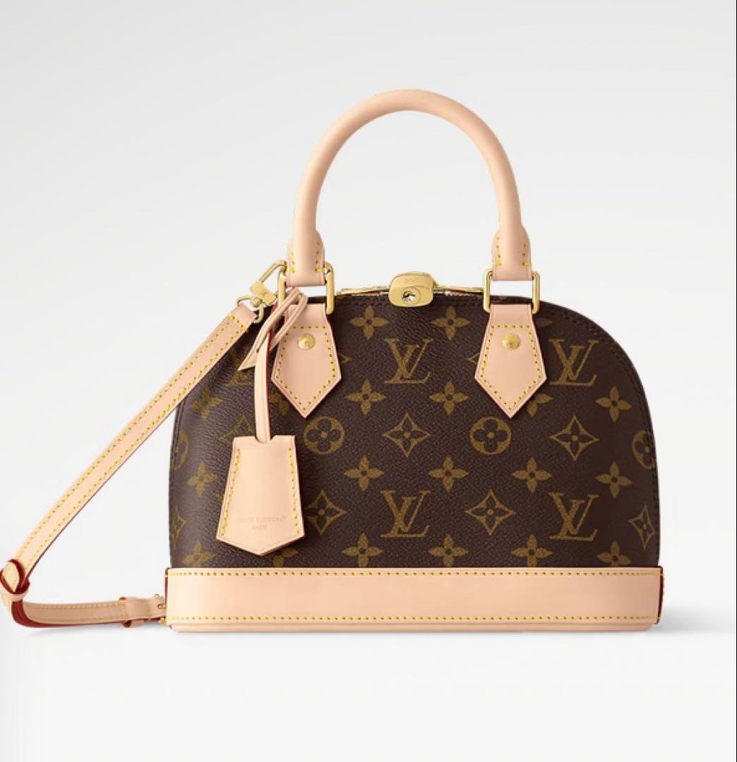 ナタデココLouis Vuitton モノグラム アルマBB