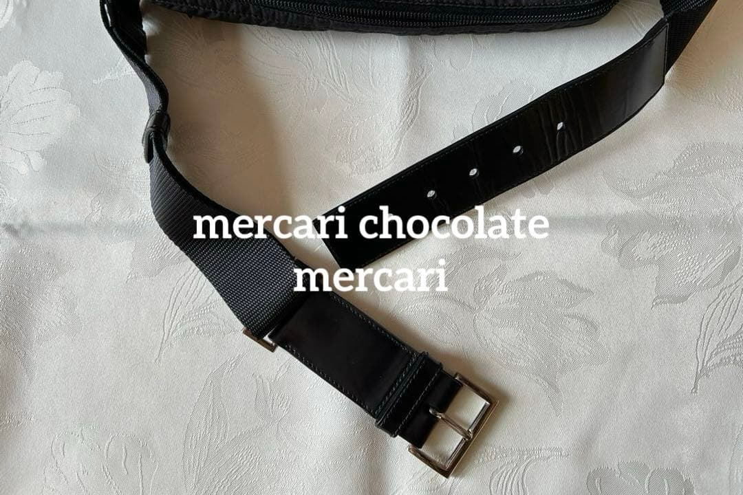 PRADA ウエストポーチ　ボディバッグ　黒　ユニセックス　メンズ　レディース