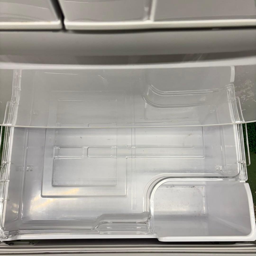 439 冷蔵庫　大型　400L強　自動製氷機付　観音開き　6ドア　格安　美品