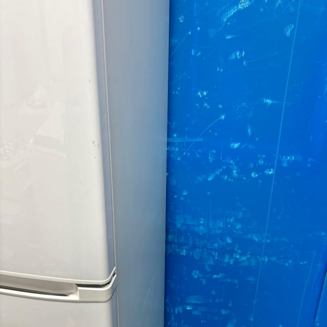 439 冷蔵庫　大型　400L強　自動製氷機付　観音開き　6ドア　格安　美品