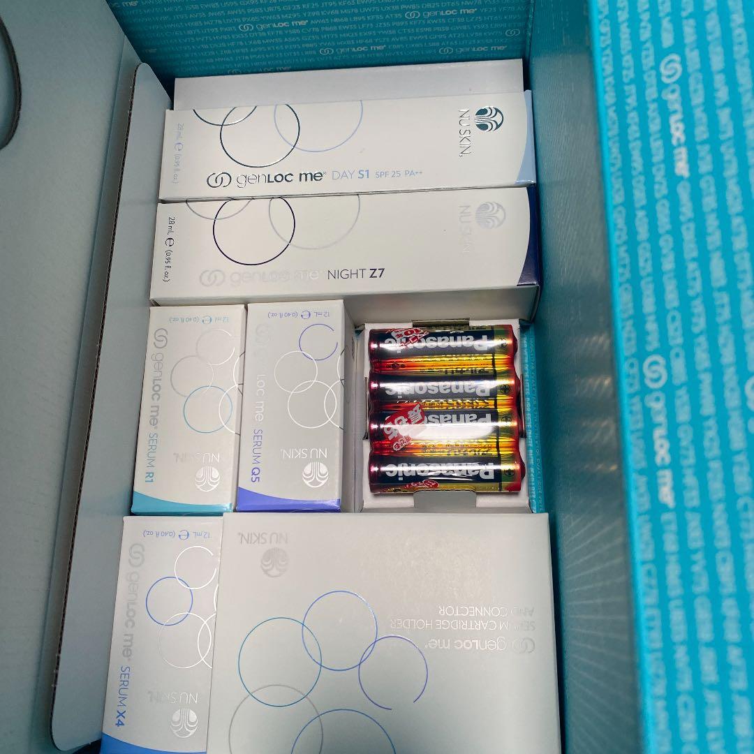 NU SKIN   genLOC ME スタートキット