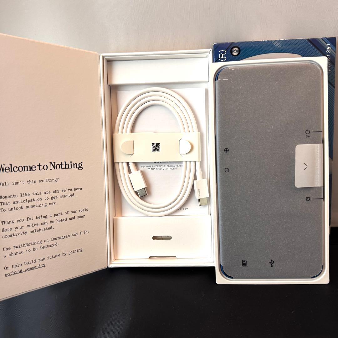 Nothing Phone (3) 限定ブルー