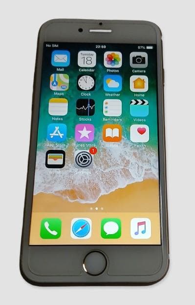 docomo iPhone 7 ゴールド - 極上状態 97% バッテリー