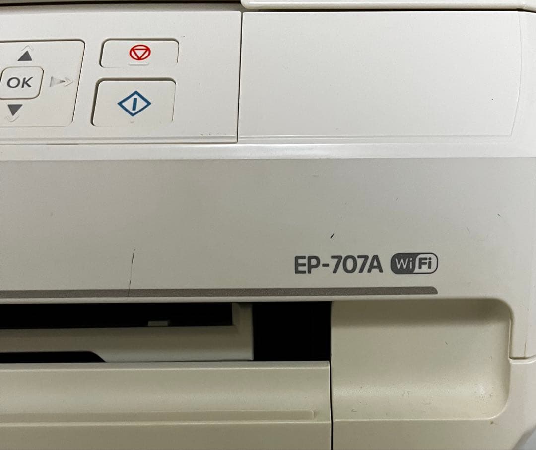 エプソンプリンター　EP-707A ジャンク品