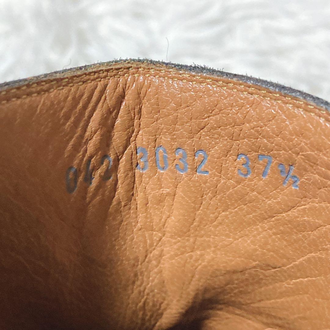 良品⭐️ SARTORE サルトル　サイドゴア　ブーツ　レザー　袋付　37 1/2