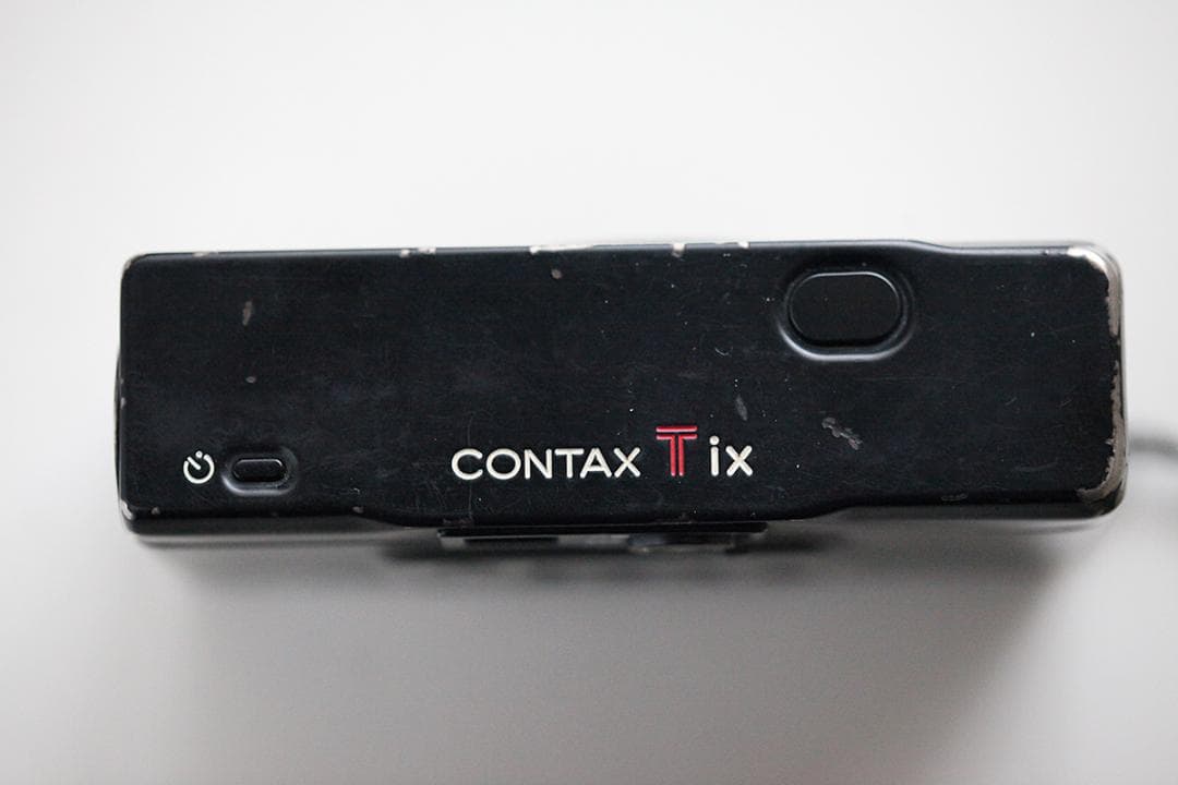 CONTAX Tix コンパクトフィルムカメラ Q621