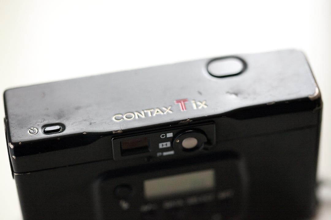 CONTAX Tix コンパクトフィルムカメラ Q621