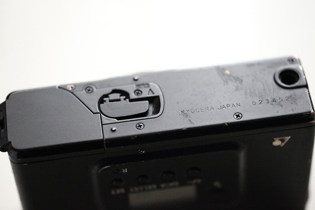 CONTAX Tix コンパクトフィルムカメラ Q621