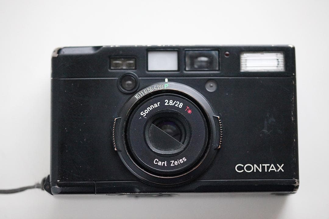 CONTAX Tix コンパクトフィルムカメラ Q621