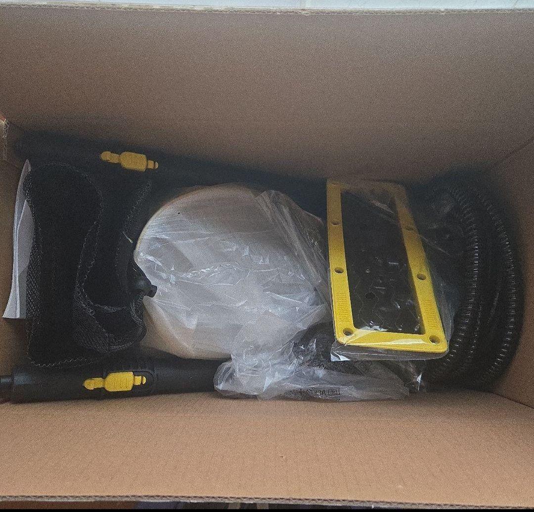 新品　KARCHER スチームクリーナー SC JTK 20