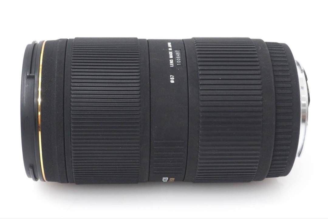 シグマ APO 50-150mm F2.8 EX DC HSM キヤノン