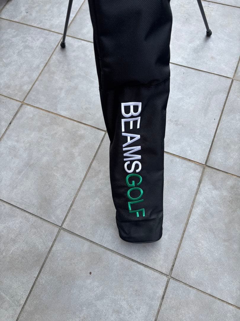 BEAMS GOLF キャディサブバッグ スタンド