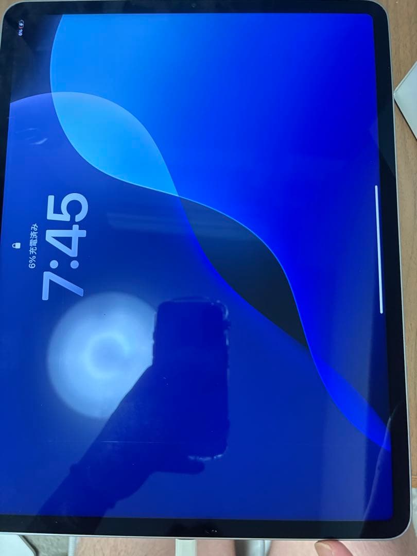 ほぼ新品 iPad Pro 第6世代12.9インチ シルバー 本体